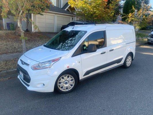 2016 Ford Transit 12,500 in great condition. Renton, WA email: pswalker07@gmail.com