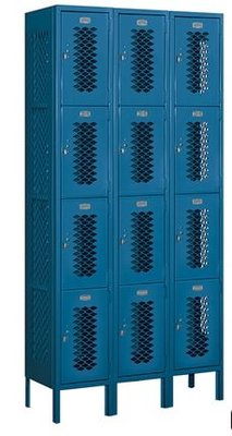 Triple Tier Lockers