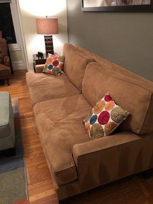 Living room sofa