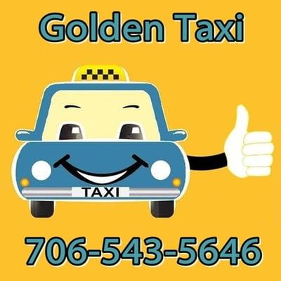 Need a taxi cab in Athens, GA?
 Call Golden!