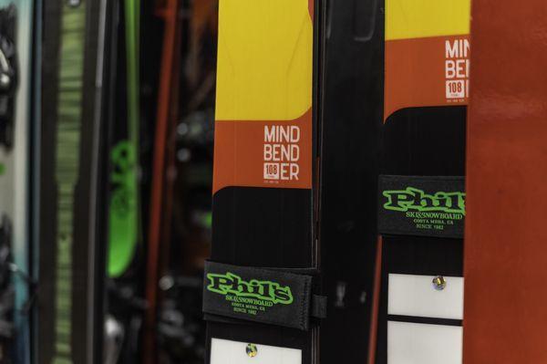 2020 demo skis and boards