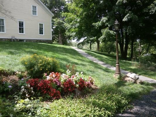 A Catholic retreat house for the soul's health.