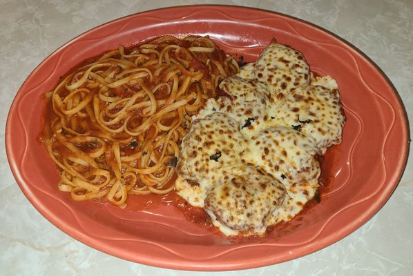 Shrimp Parmesan