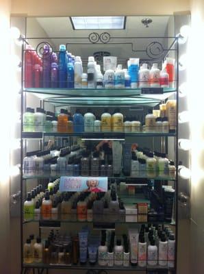 We carry the entire Bumble product system!