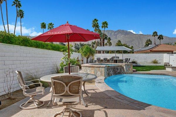 Stunning views from this vacation home in south Palm Springs