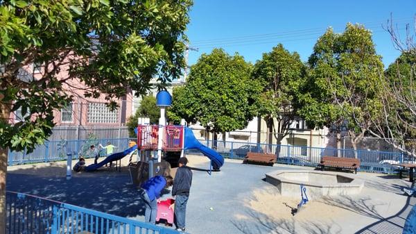 Rochambeau Playground