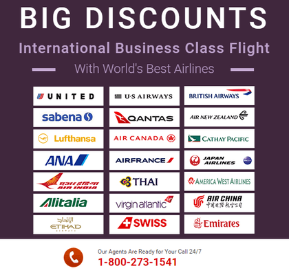 Cheap Business Class Tickets