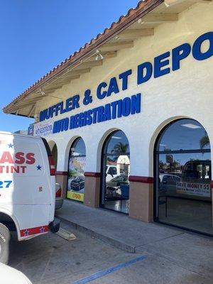 Muffler & Cat depot!