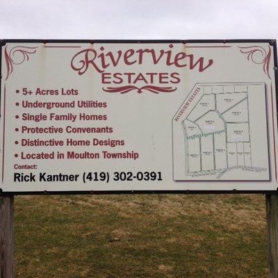 Riverview Estates Buckland River Road Wapakoneta, Ohio