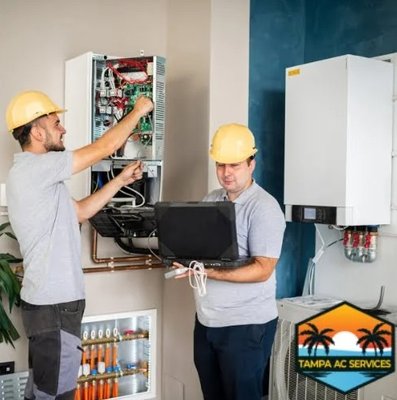 HVAC contractor in Wesley Chapel