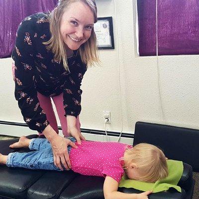 Children enjoy chiropractic care too!