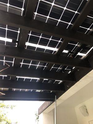 Solar Pergola