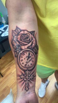 Forearm tattoo