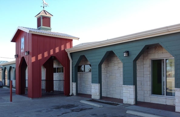 Clinic Front: Our clinic was remodeled in 2008. This is the view from FM 148. We are located at 551 FM 148 in Terrell, TX 75160