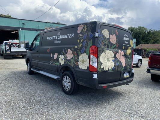 full van wraps