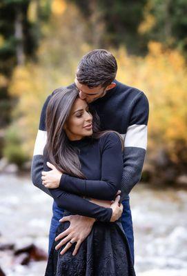 Aspen, Colorado Engagement Photoshoot