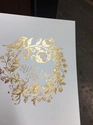 Foil Stamping