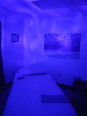 Massage Room with Ocean Waves to help you relax