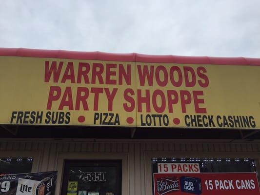 Warren Woods Party Shop