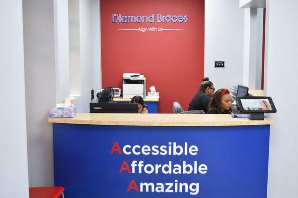 Diamond Braces Washington Heights NY Front Desk