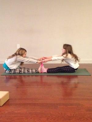 Kids Yoga every Sunday!