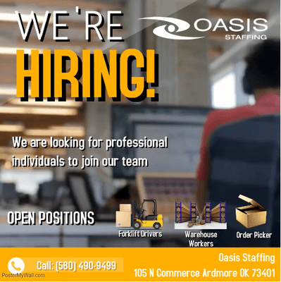 Oasis Staffing