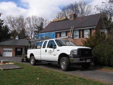 Roof Replacement from Hail Damage in Richmond, VA