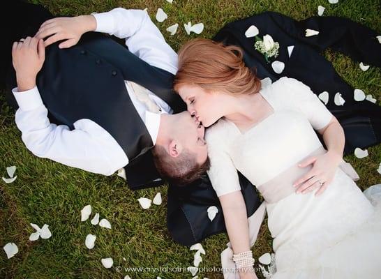 bride and groom