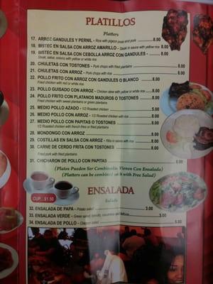 Menu pg2