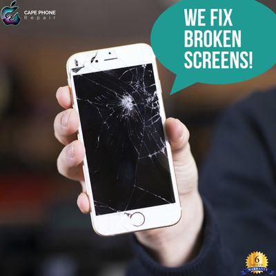 Broken Screen Same day service