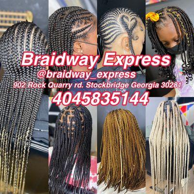 Braidway Express