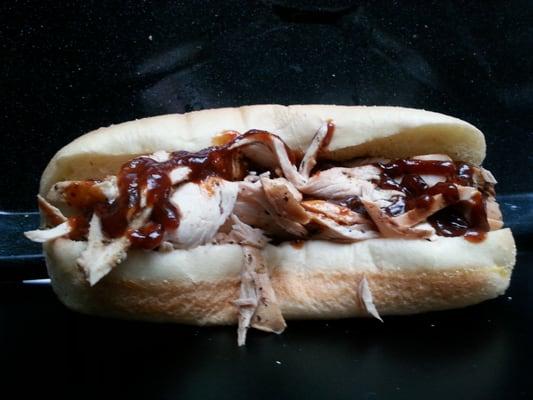 BBQ CHICKEN SANDWICH