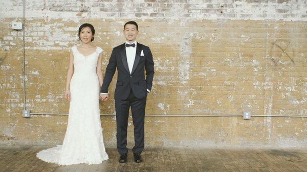 Winnie + Chris | Greenpoint Loft