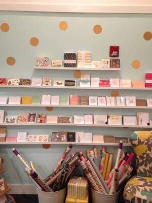 Exquisite stationery collection!