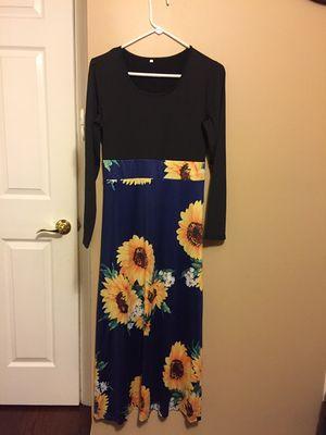 Floral dress for ladies