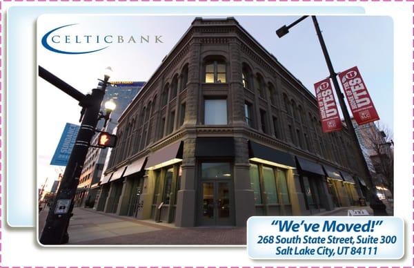 We're located at 268 South State and we've totally renovated a long standing landmark in Salt Lake City Utah.