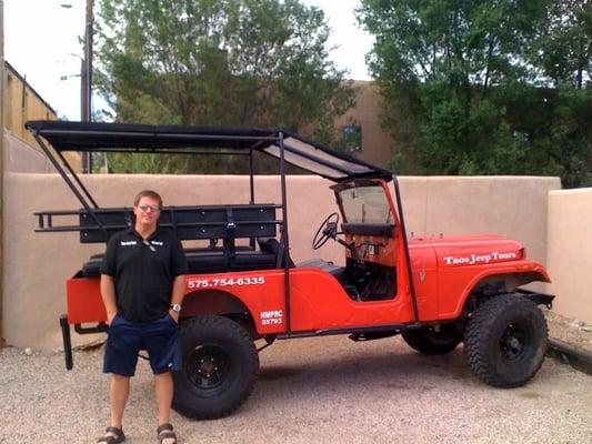 Taos Jeep Tours