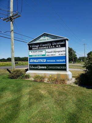 Sign from the road