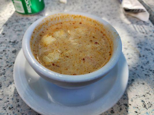 Lunch special came with a soup