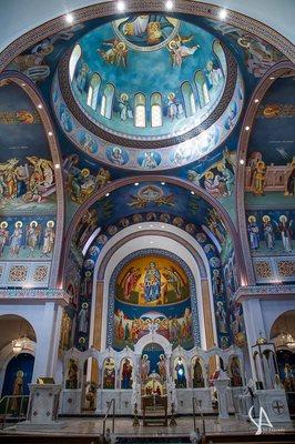 Church interior