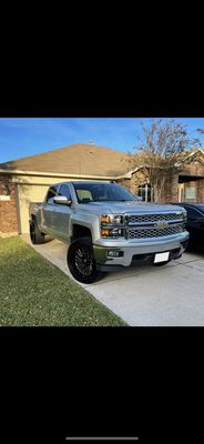 Full detail on a 2015 Chevy Silverado