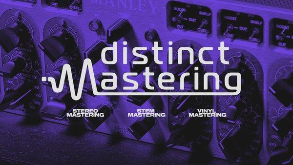 Stereo Mastering | Stem Mastering | Vinyl Mastering