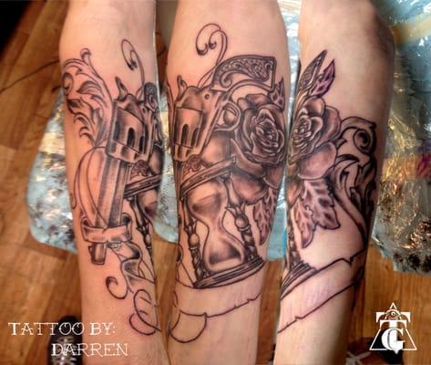 Temple Tattoo Gallery