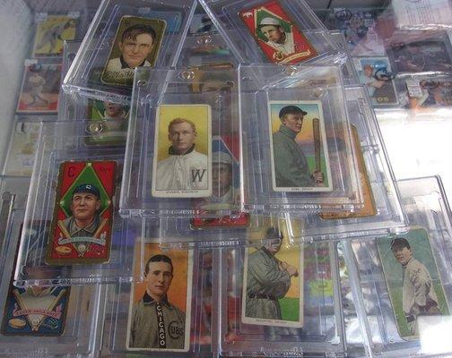 Vintage cards from 1909-1912