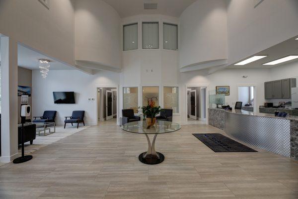 Carver Financial Services lobby