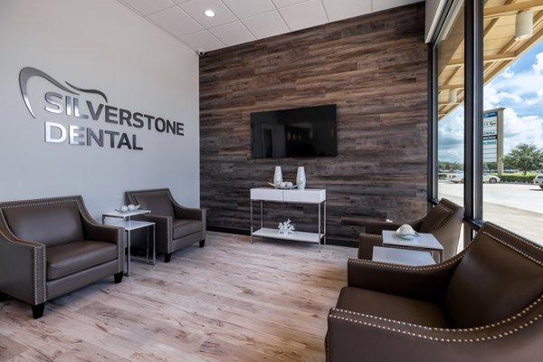 Silverstone Dental. Brand new state-of-the-art dental office at the intersection of 59 and 99.