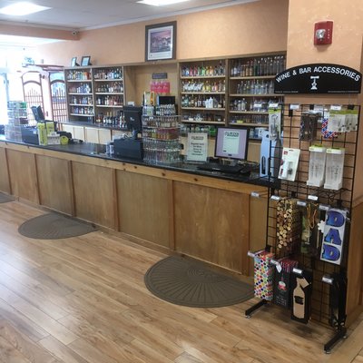 Front Counter