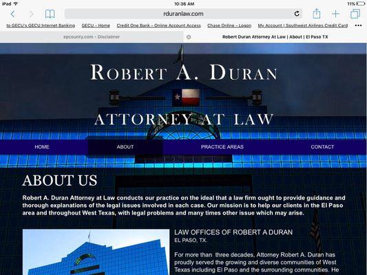 Duran Robert A Atty