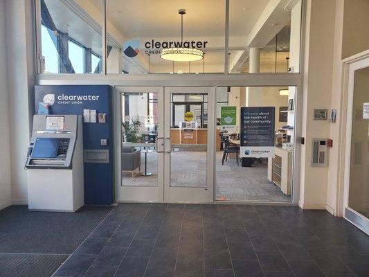 Clearwater Credit Union - Butte Branch