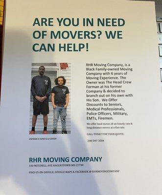 Company flyer